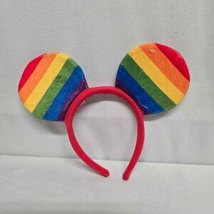 Disney Minnie Mouse Ears Headband Pride